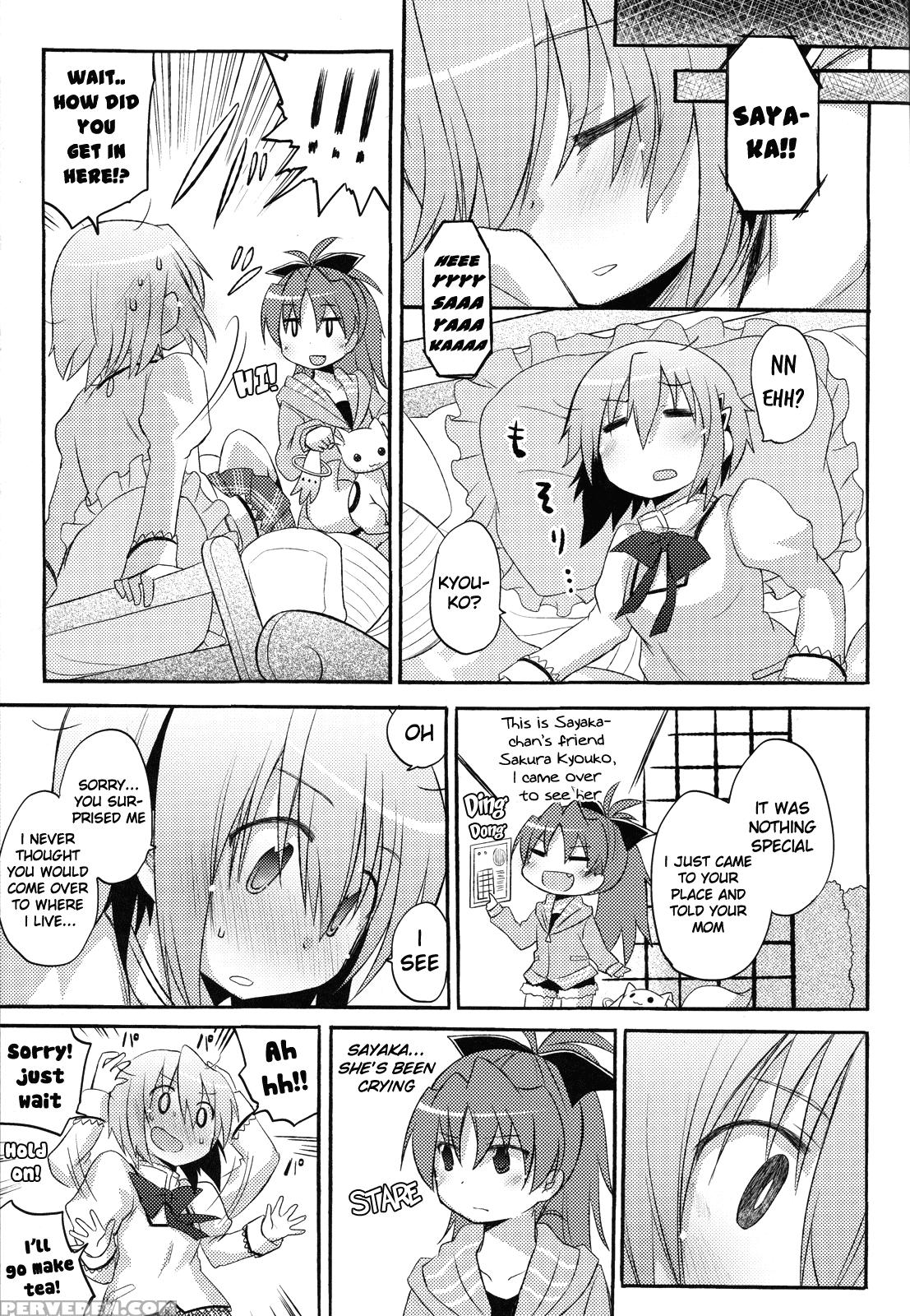 Sayaka's Grand Strategy For Sex - Puella Magi Madoka Magica 1