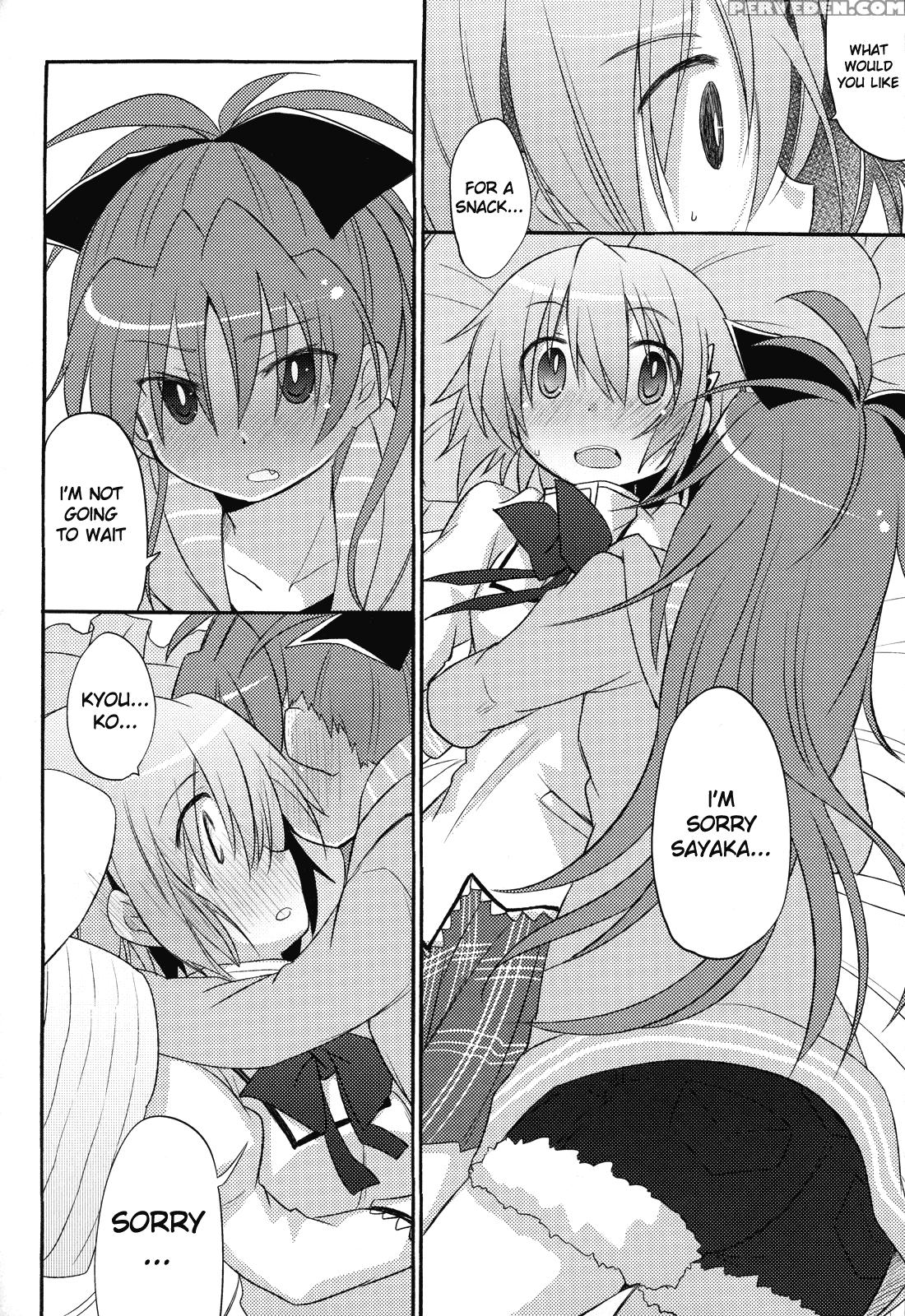 Sayaka's Grand Strategy For Sex - Puella Magi Madoka Magica 1