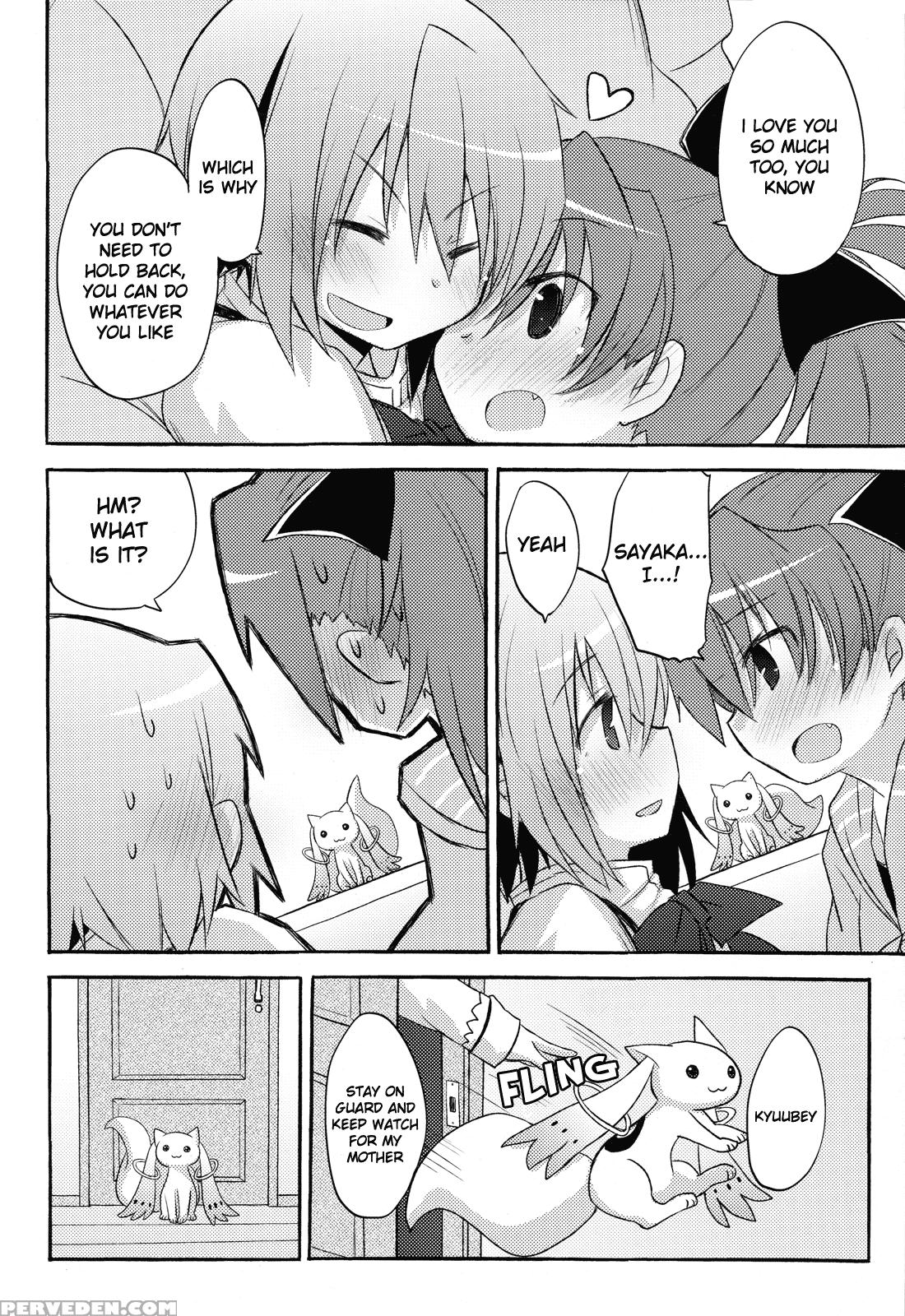 Sayaka's Grand Strategy For Sex - Puella Magi Madoka Magica 1