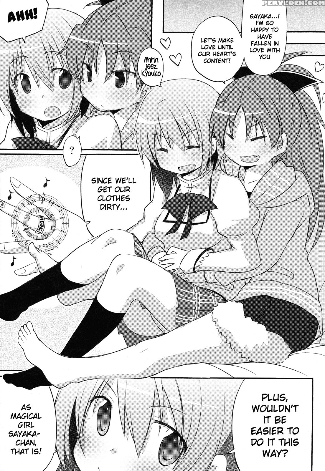 Sayaka's Grand Strategy For Sex - Puella Magi Madoka Magica 1