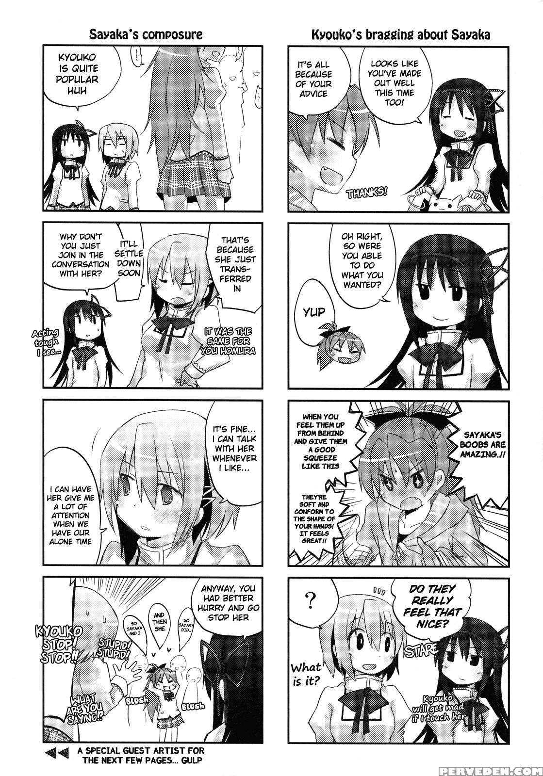 Sayaka's Grand Strategy For Sex - Puella Magi Madoka Magica 1