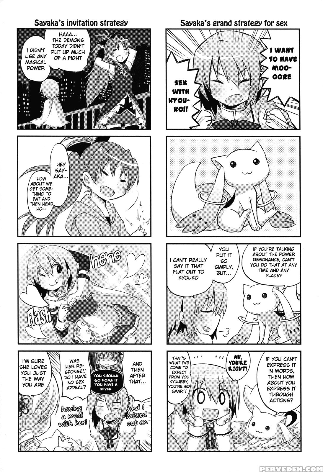 Sayaka's Grand Strategy For Sex - Puella Magi Madoka Magica 1