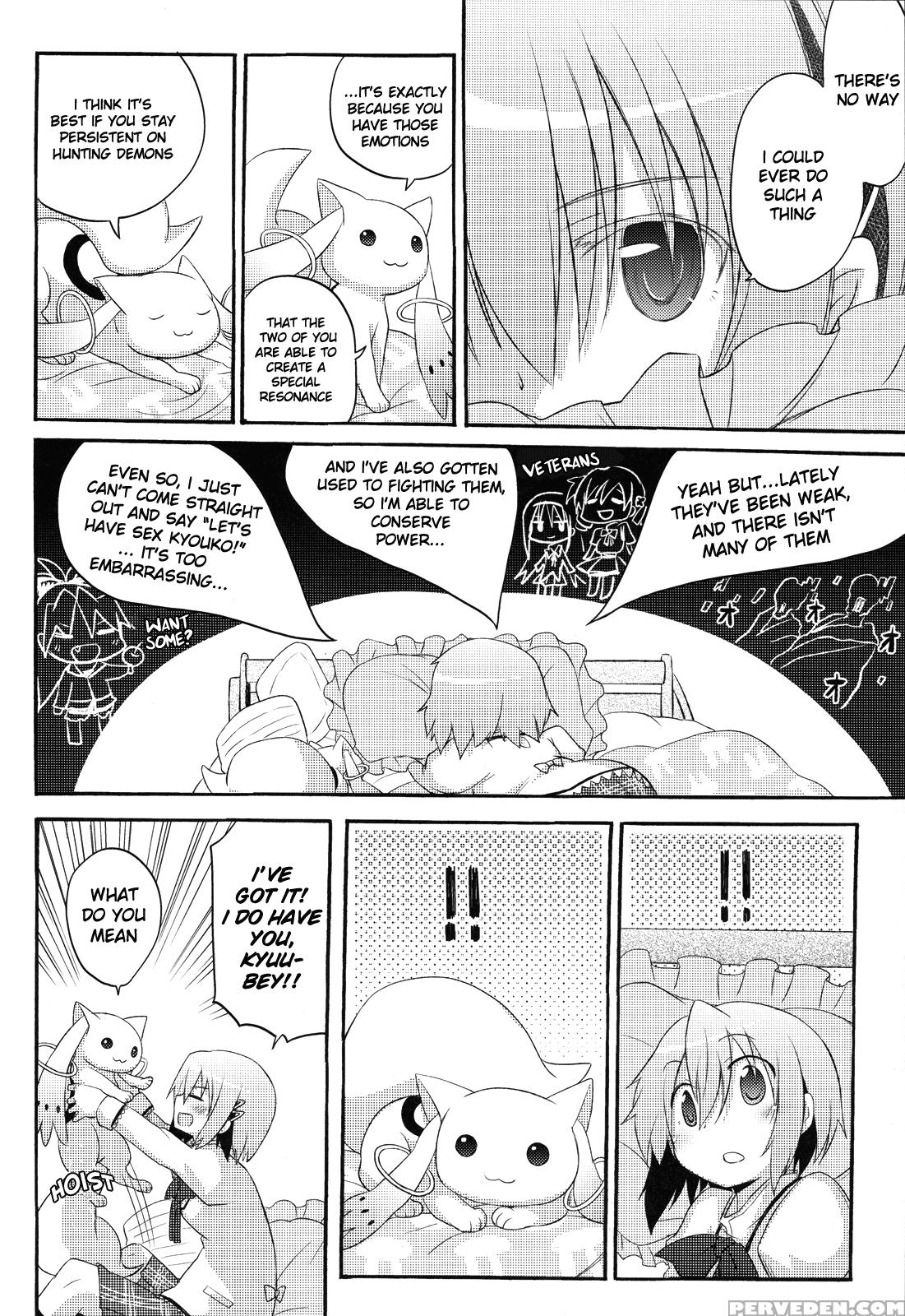 Sayaka's Grand Strategy For Sex - Puella Magi Madoka Magica 1