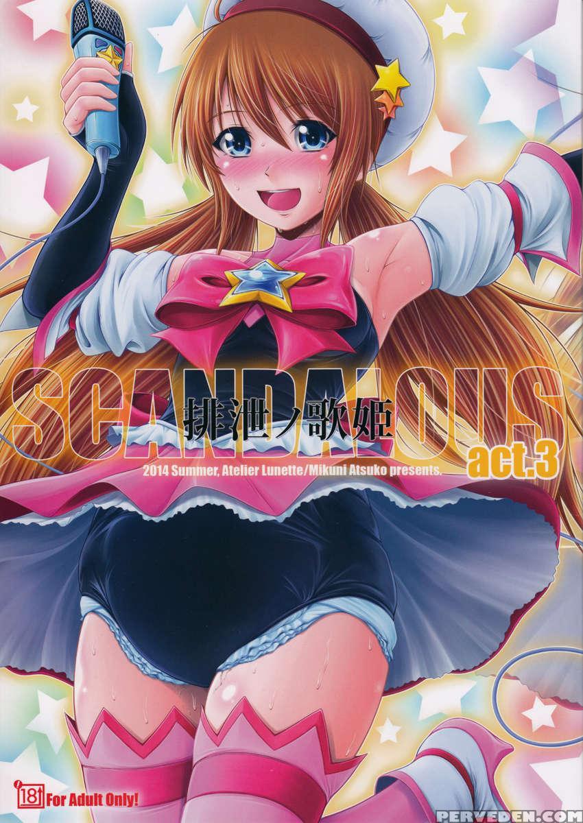 Scandalous -haisetsu No Utahime- Act.3 1