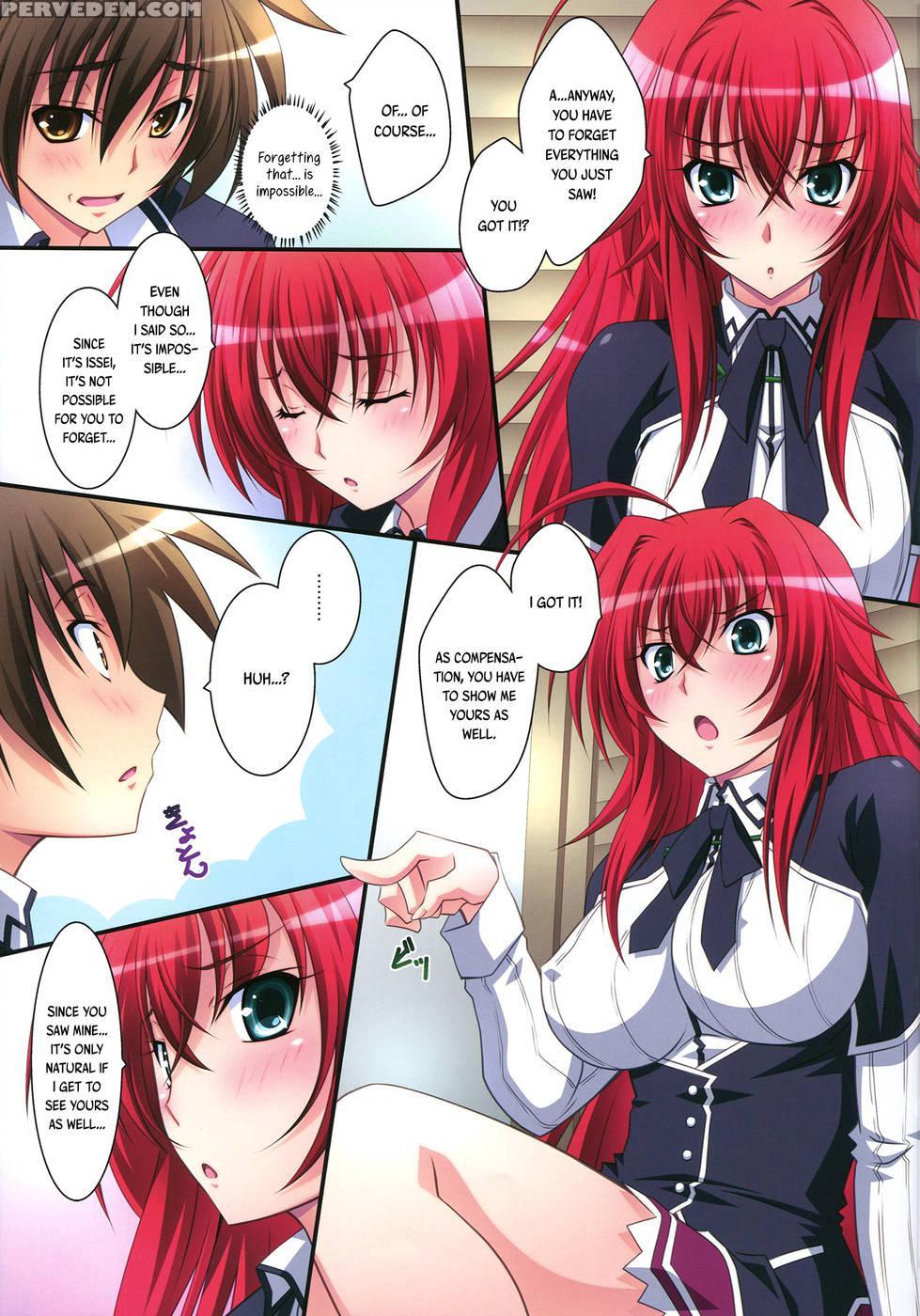 Scarlet Princess [i Love Rias!] - High School Dxd 1