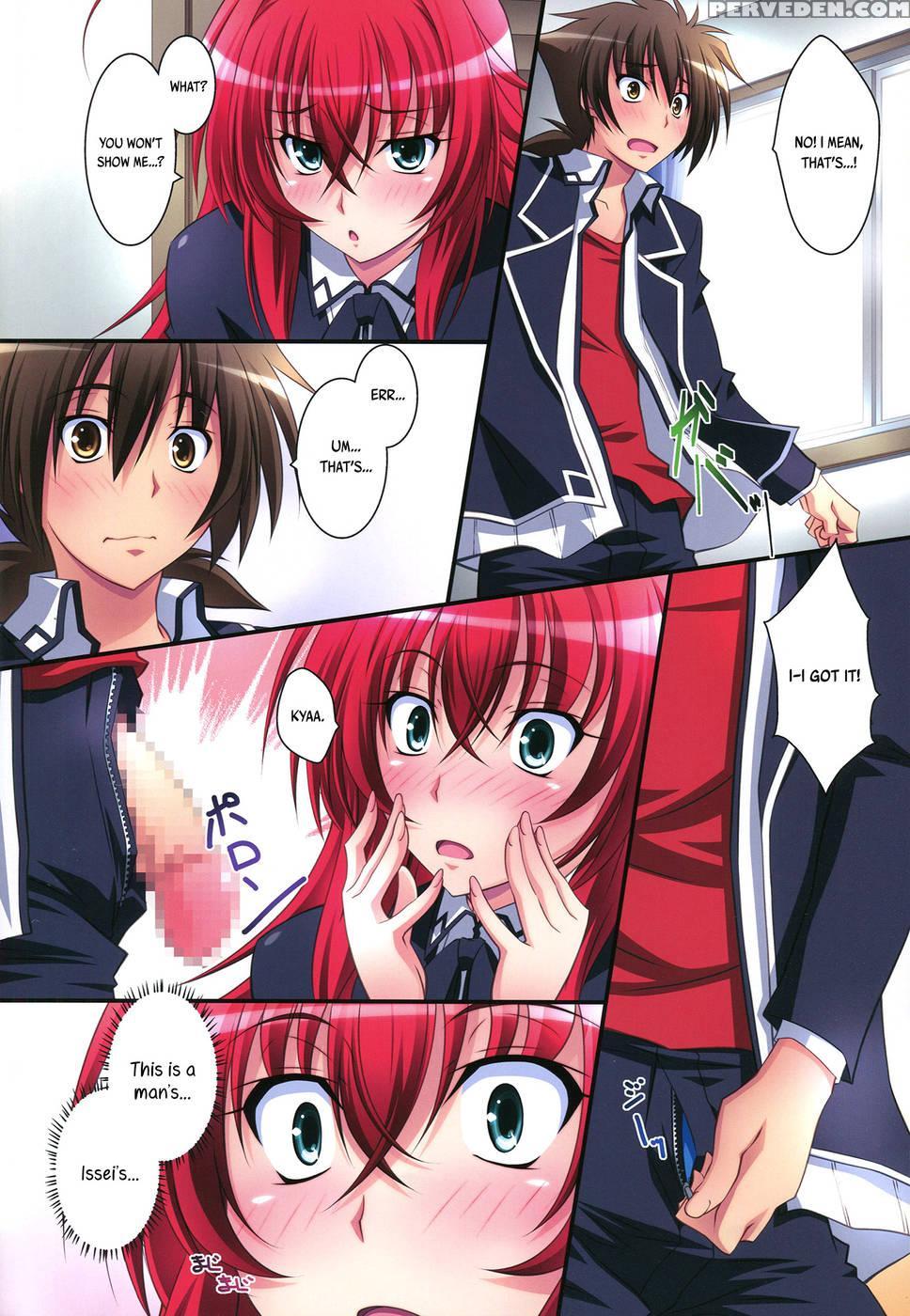 Scarlet Princess [i Love Rias!] - High School Dxd 1