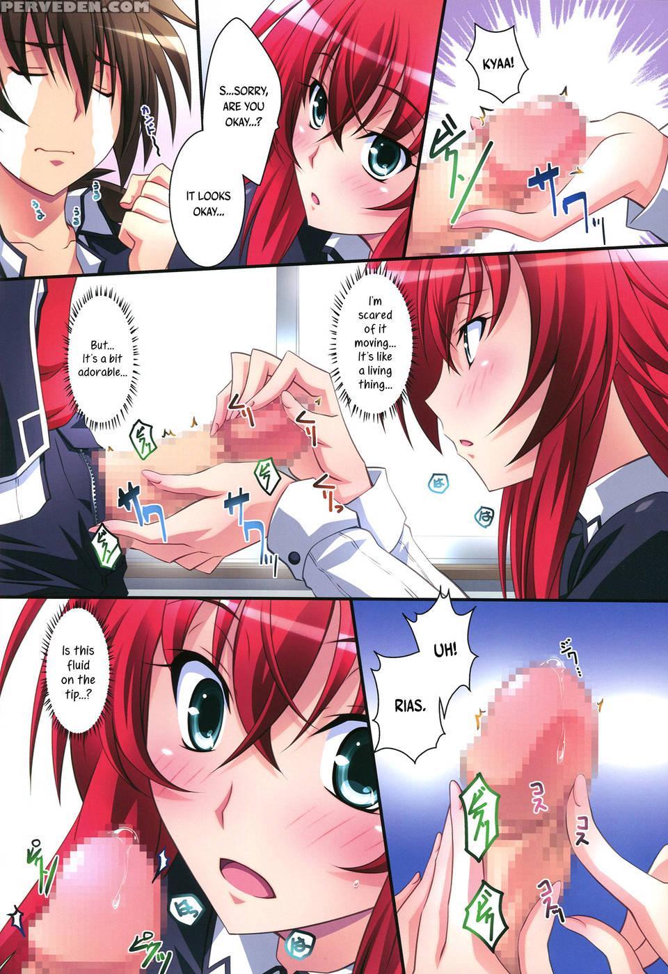 Scarlet Princess [i Love Rias!] - High School Dxd 1