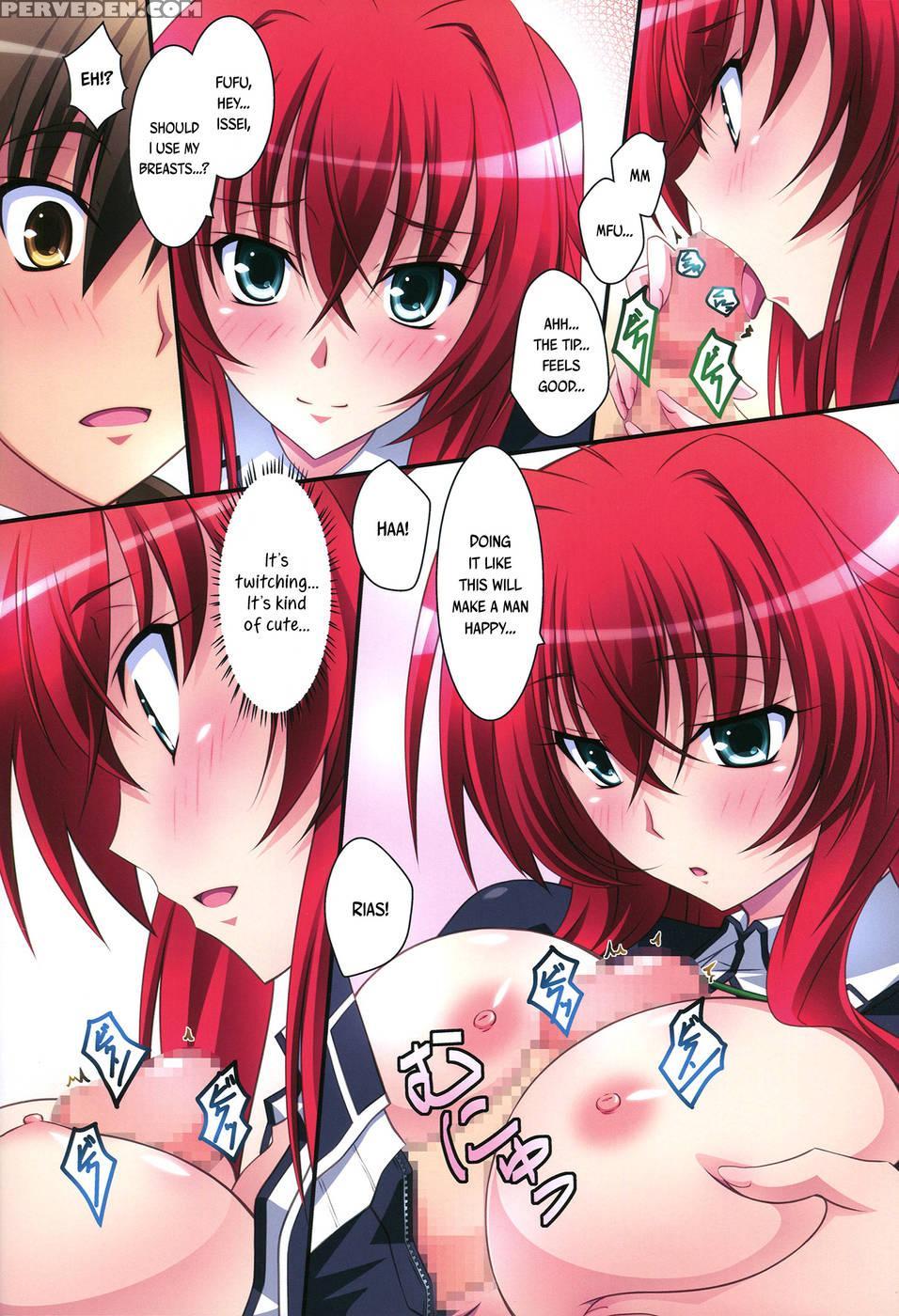 Scarlet Princess [i Love Rias!] - High School Dxd 1