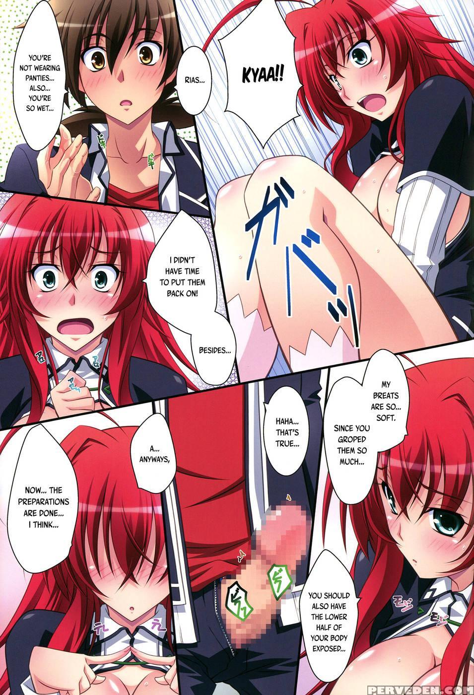 Scarlet Princess [i Love Rias!] - High School Dxd 1