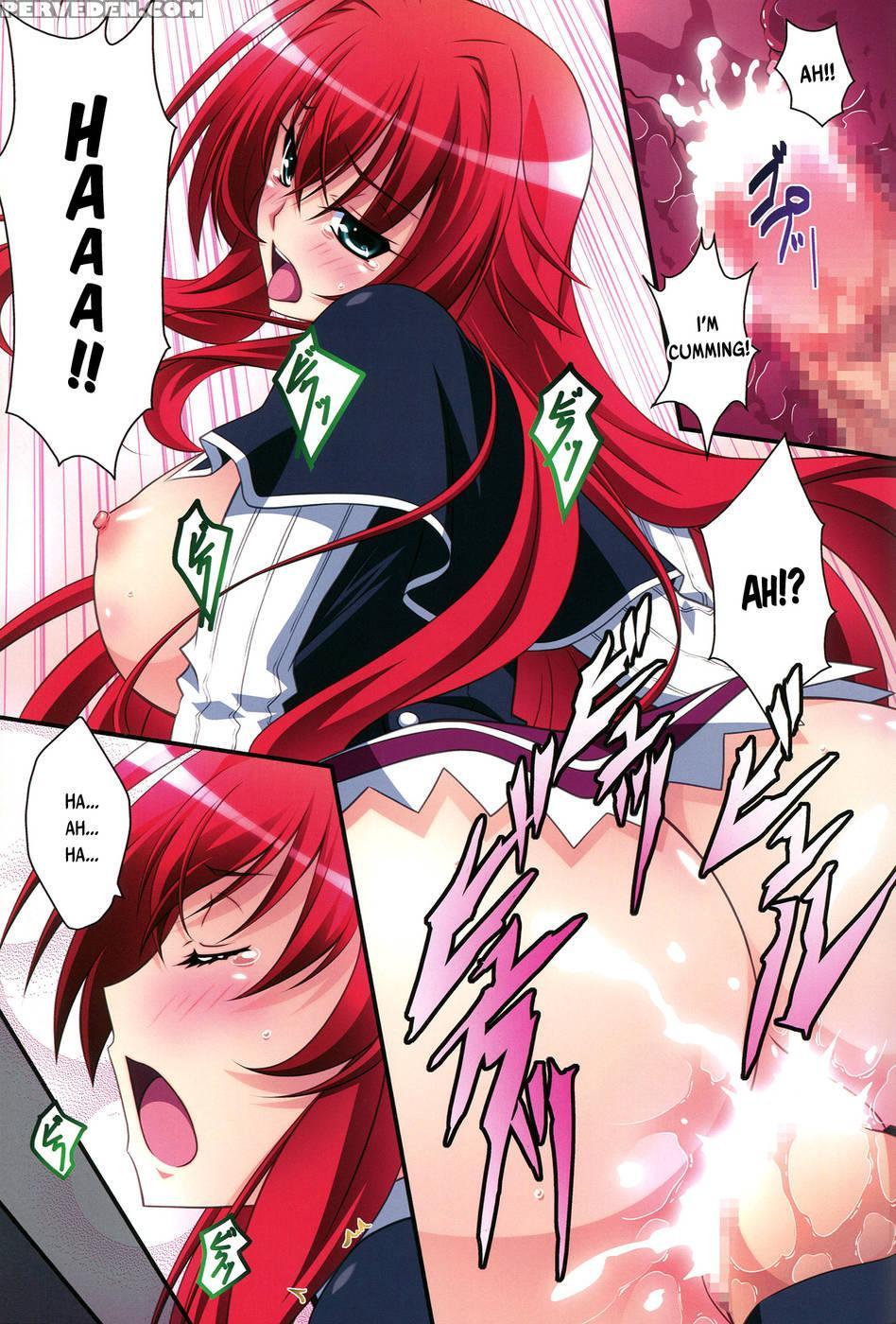 Scarlet Princess [i Love Rias!] - High School Dxd 1