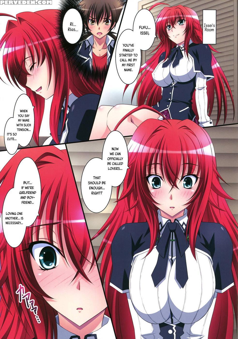 Scarlet Princess [i Love Rias!] - High School Dxd 1