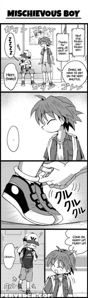 School Boys! Kitsunetsuki Hen 1