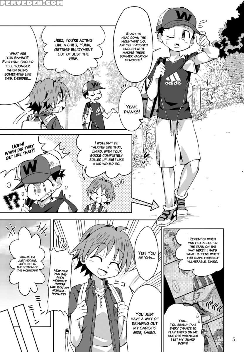 School Boys! Kitsunetsuki Hen 1