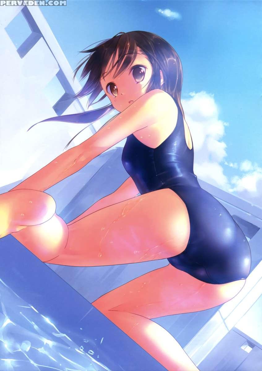 School Mizugi Illustration Book Ii 1