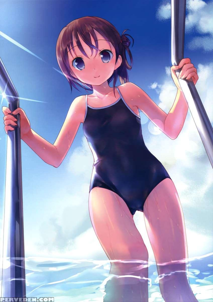 School Mizugi Illustration Book Ii 1