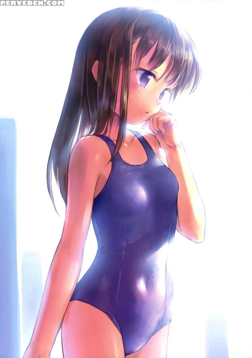 School Mizugi Illustration Book Ii 1