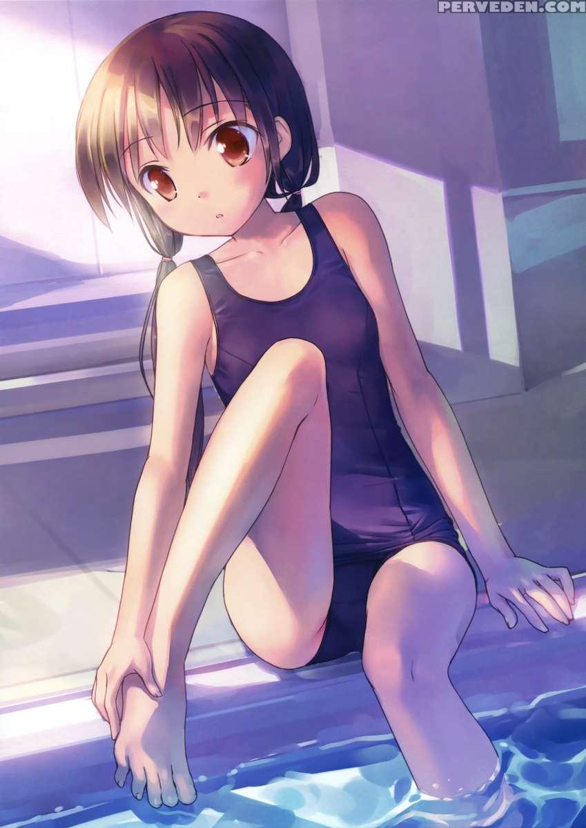 School Mizugi Illustration Book Ii 1