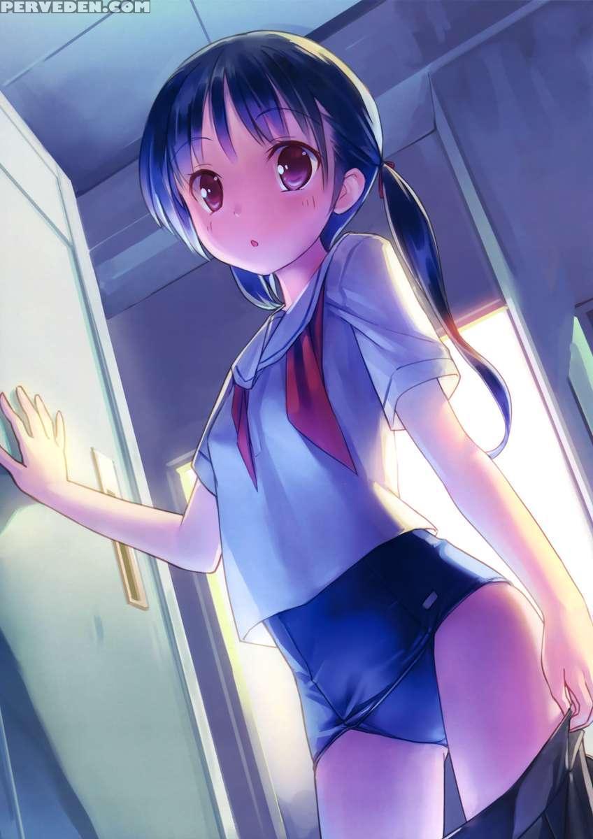 School Mizugi Illustration Book Ii 1