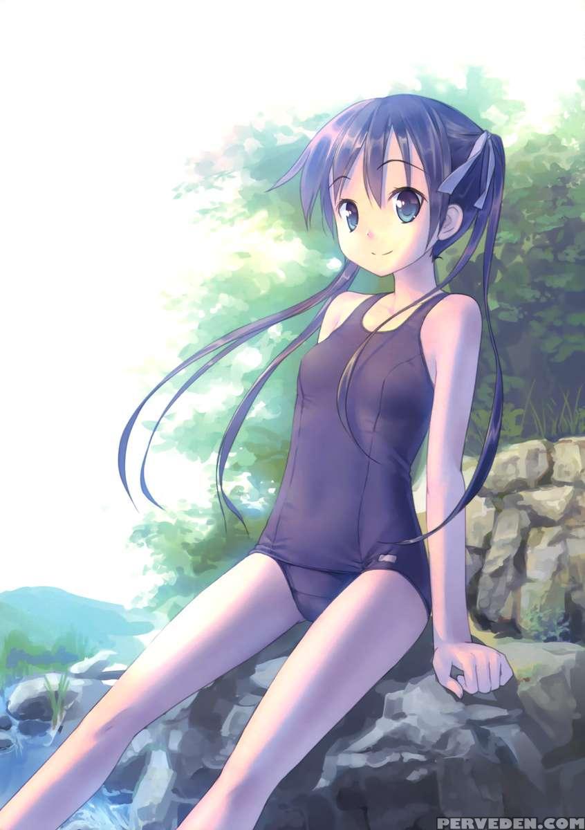 School Mizugi Illustration Book Ii 1