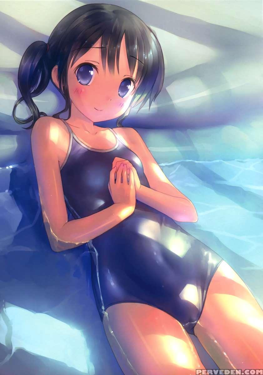 School Mizugi Illustration Book Ii 1