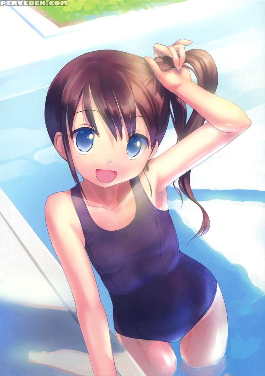 School Mizugi Illustration Book Ii 1