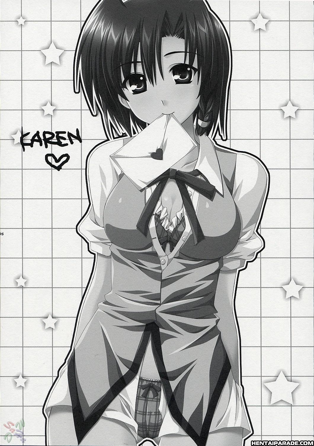 School Rumble Dj - Hatenkou Shoujo Dojibiron Pink 1
