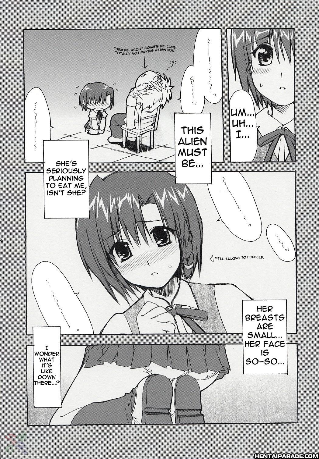 School Rumble Dj - Hatenkou Shoujo Dojibiron Pink 1