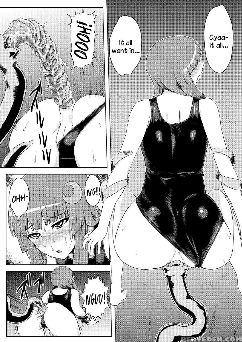 School Swimsuit Patchouli - Tentacle Hell 1