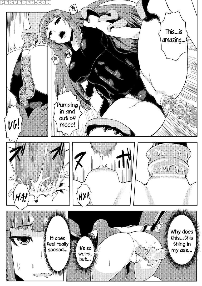 School Swimsuit Patchouli - Tentacle Hell 1