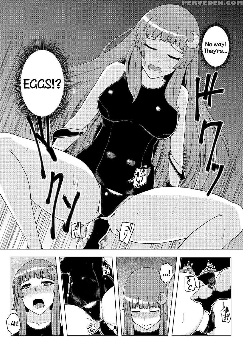School Swimsuit Patchouli - Tentacle Hell 1