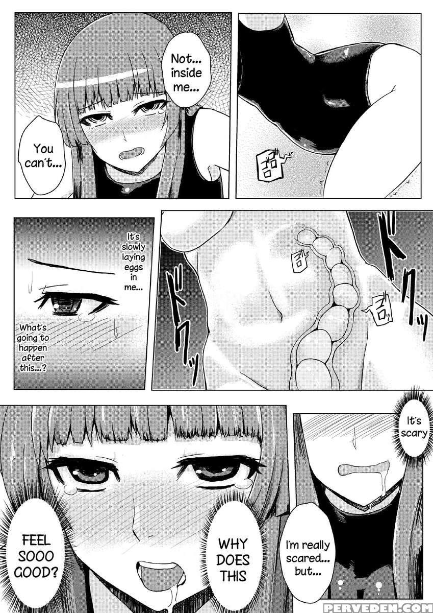 School Swimsuit Patchouli - Tentacle Hell 1