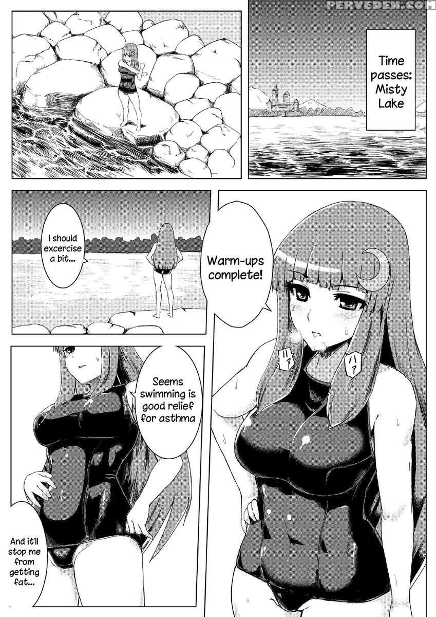 School Swimsuit Patchouli - Tentacle Hell 1
