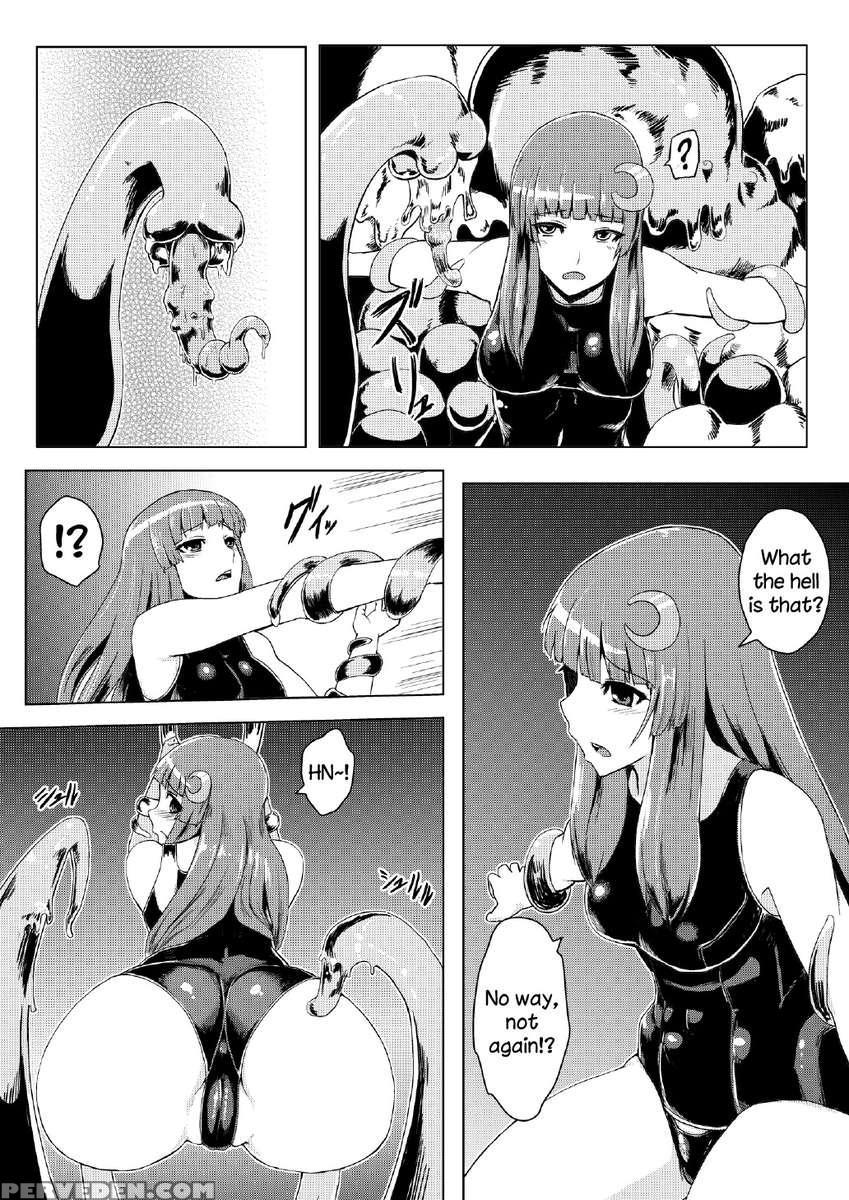 School Swimsuit Patchouli - Tentacle Hell 1