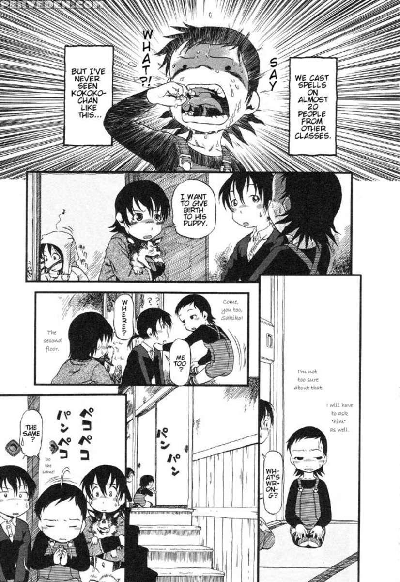 Secret Dog God Kokoko-chan 1