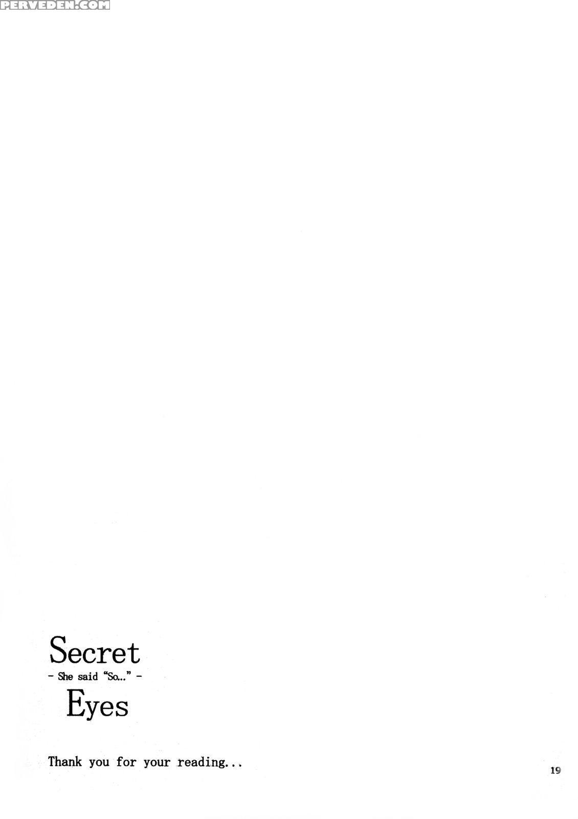 Secret Eyes - The Melancholy Of Haruhi Suzumiya 1