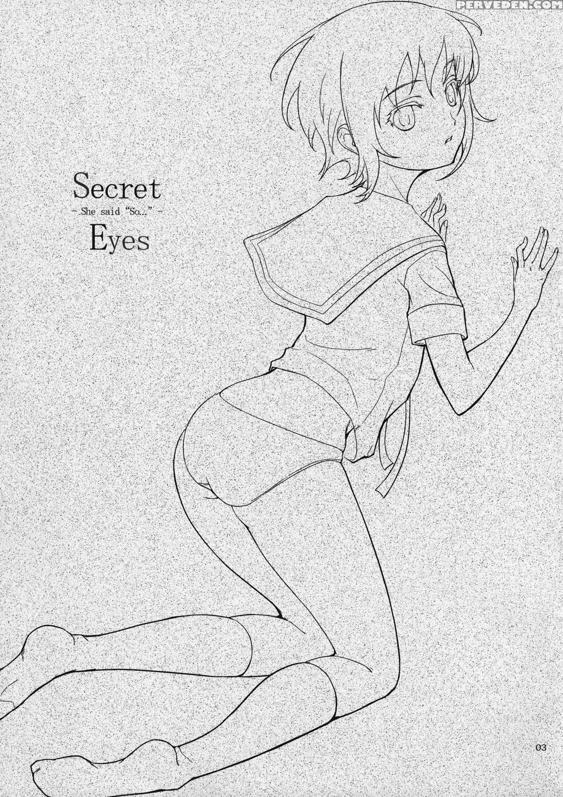 Secret Eyes - The Melancholy Of Haruhi Suzumiya 1