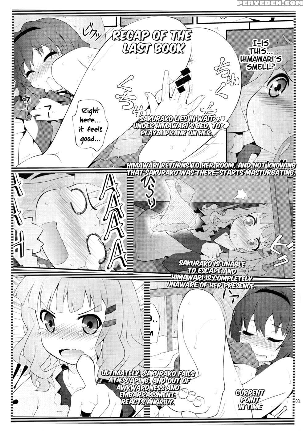 Secret Flowers 2 - Yuruyuri 1