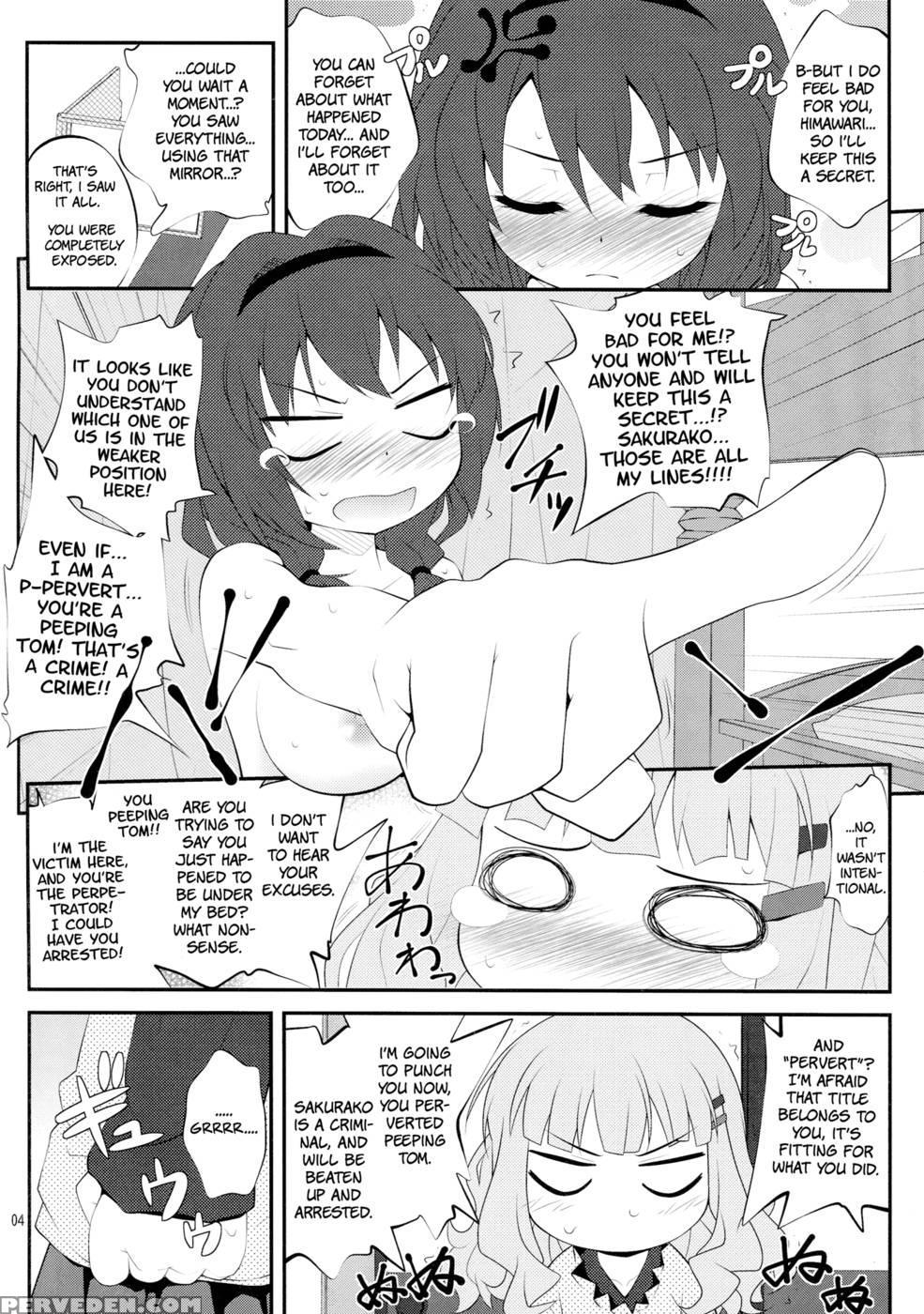 Secret Flowers 2 - Yuruyuri 1