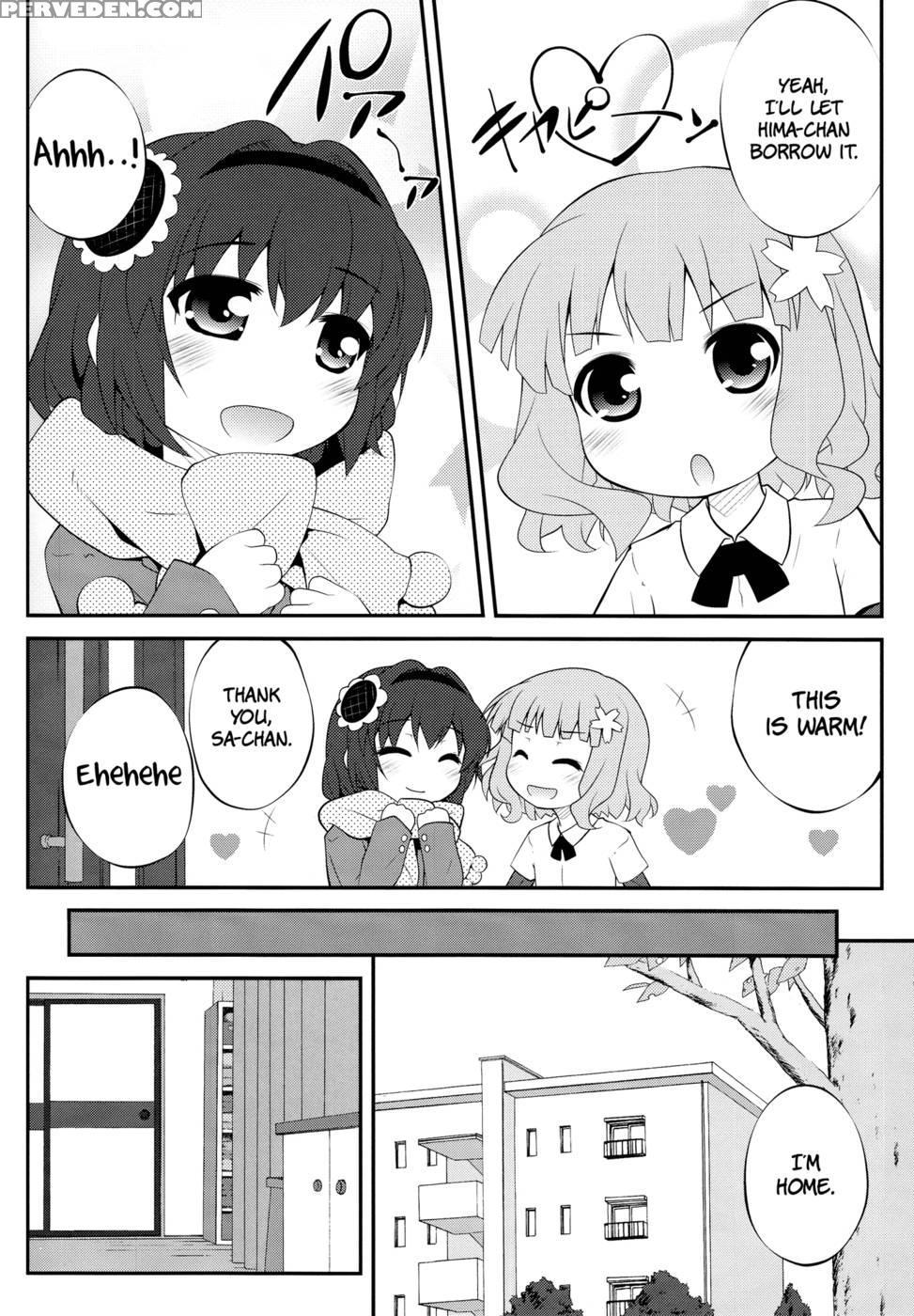 Secret Flowers 4 - Yuruyuri 1
