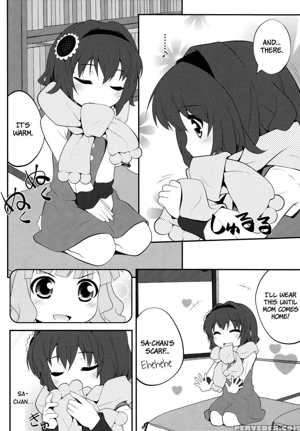 Secret Flowers 4 - Yuruyuri 1