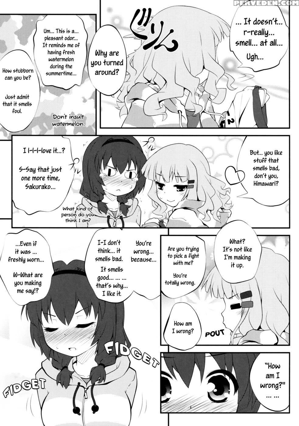 Secret Flowers 5 - Yuruyuri 1