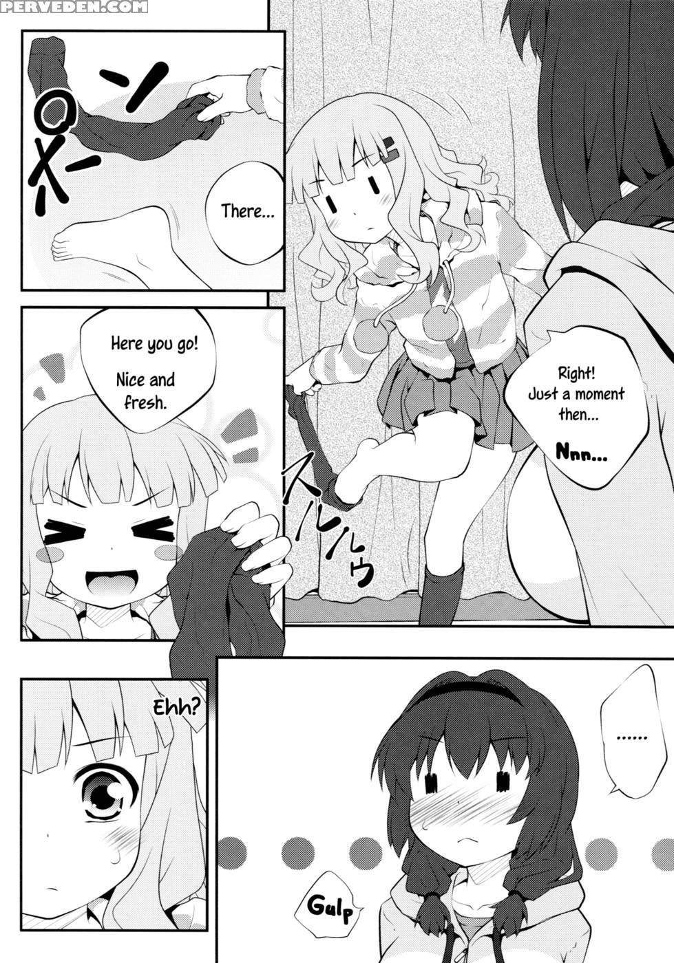 Secret Flowers 5 - Yuruyuri 1