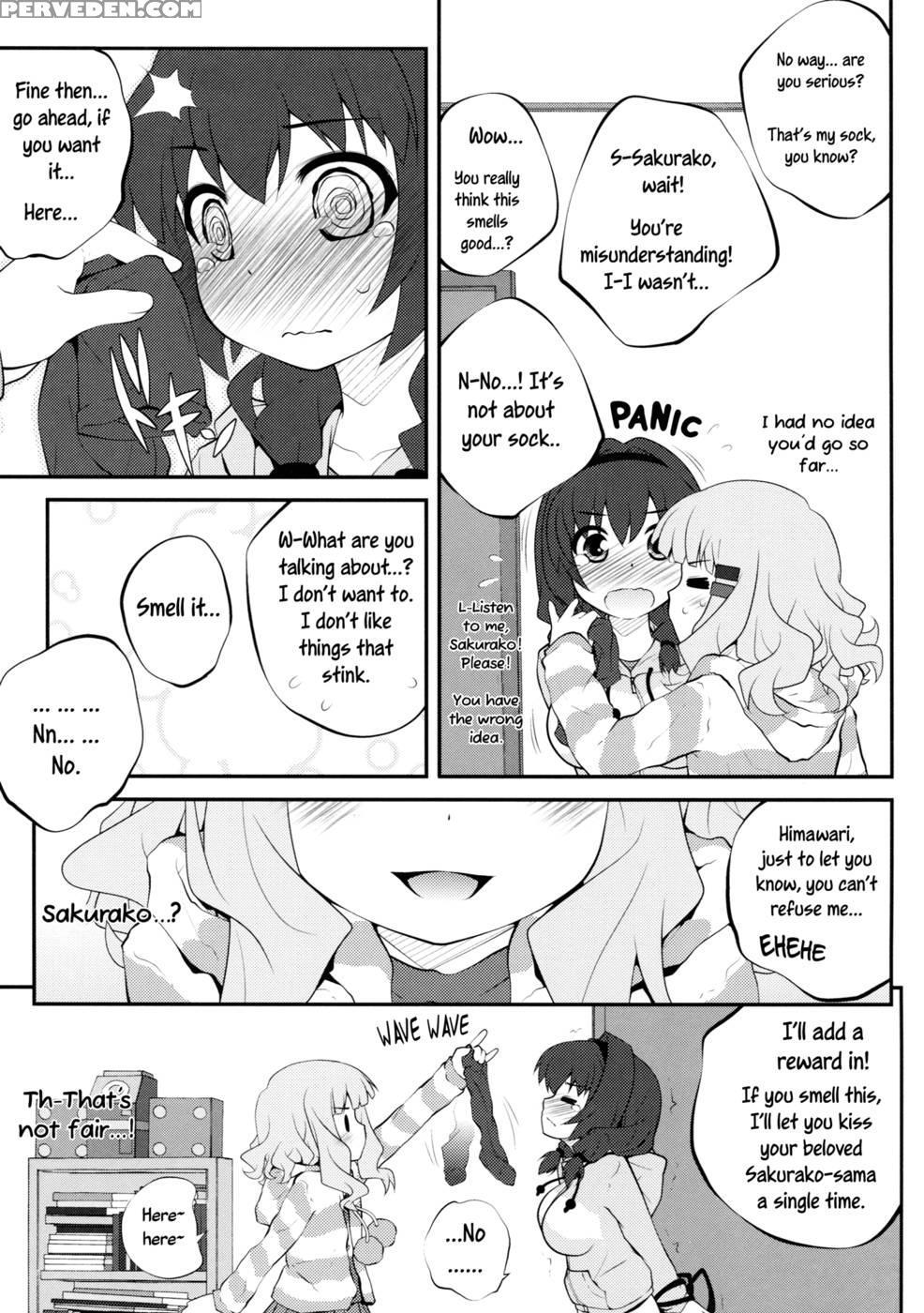 Secret Flowers 5 - Yuruyuri 1