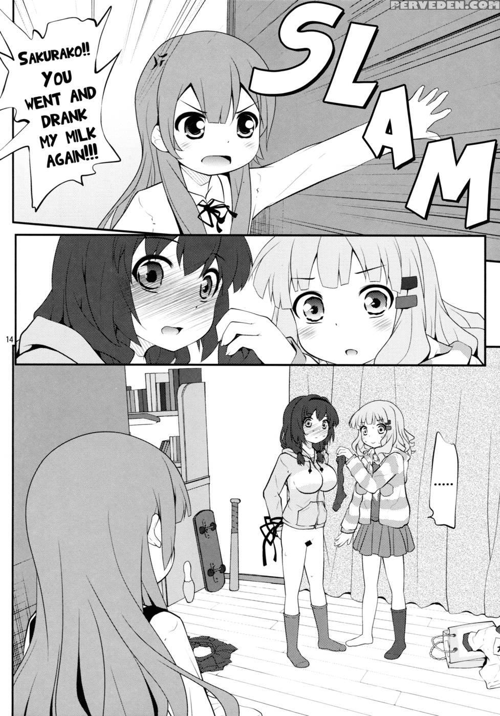 Secret Flowers 5 - Yuruyuri 1