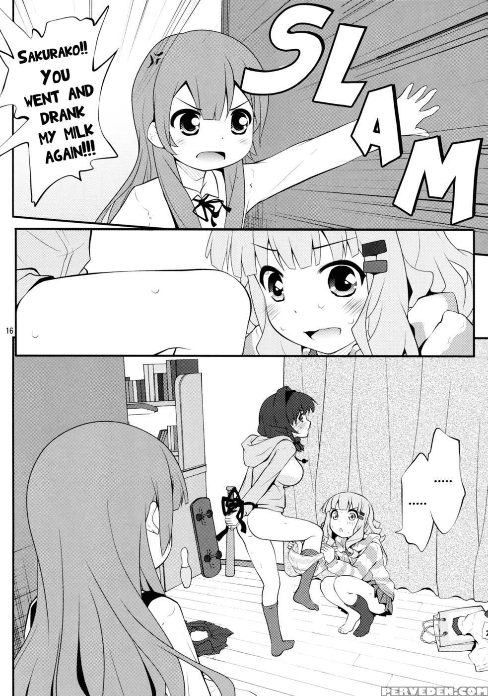Secret Flowers 5 - Yuruyuri 1