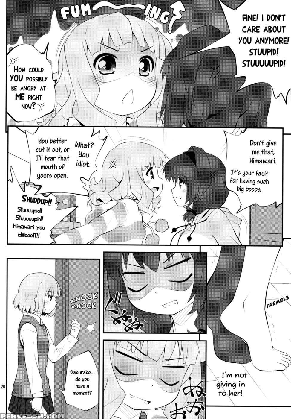 Secret Flowers 5 - Yuruyuri 1
