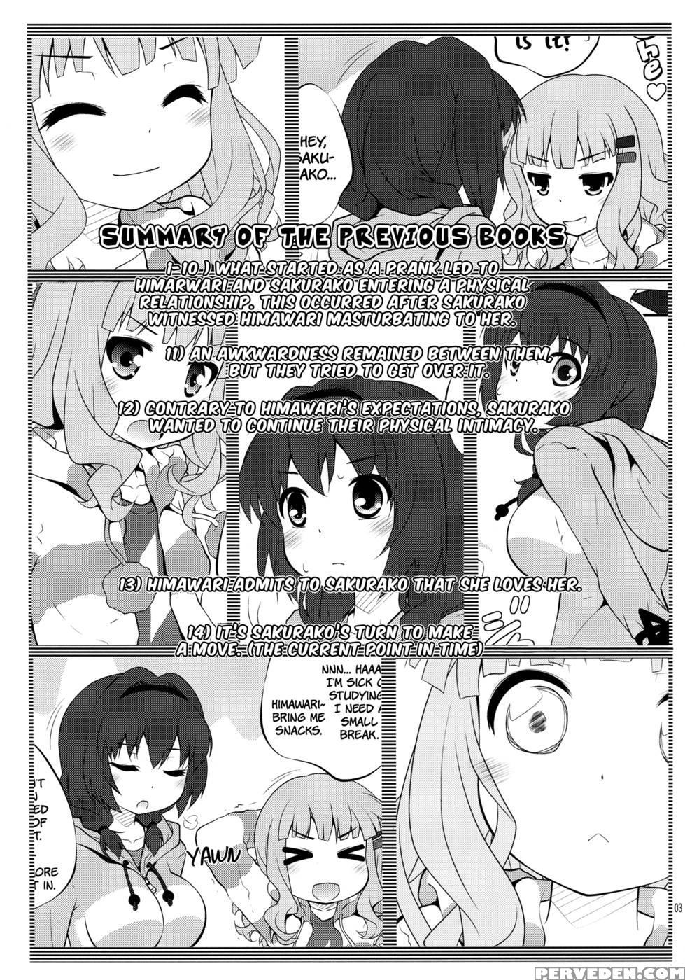 Secret Flowers 5 - Yuruyuri 1