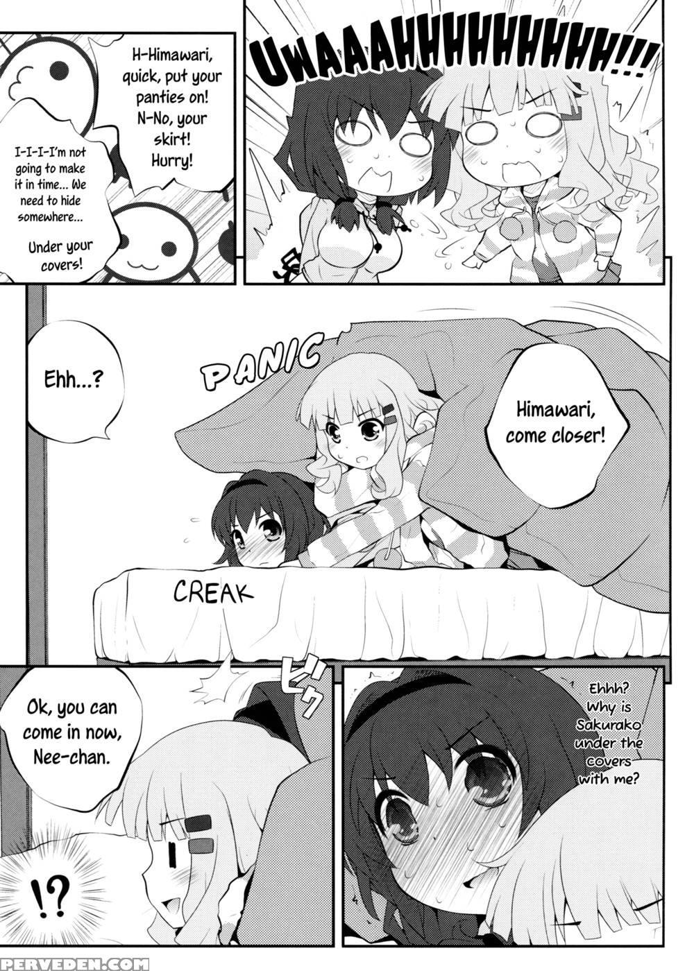 Secret Flowers 5 - Yuruyuri 1