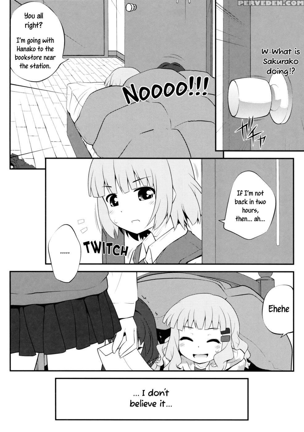 Secret Flowers 5 - Yuruyuri 1
