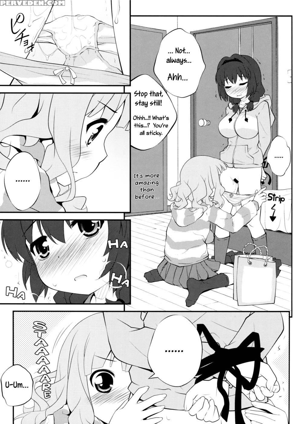 Secret Flowers 5 - Yuruyuri 1